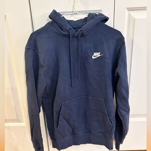 Blue Nike sweatshirt